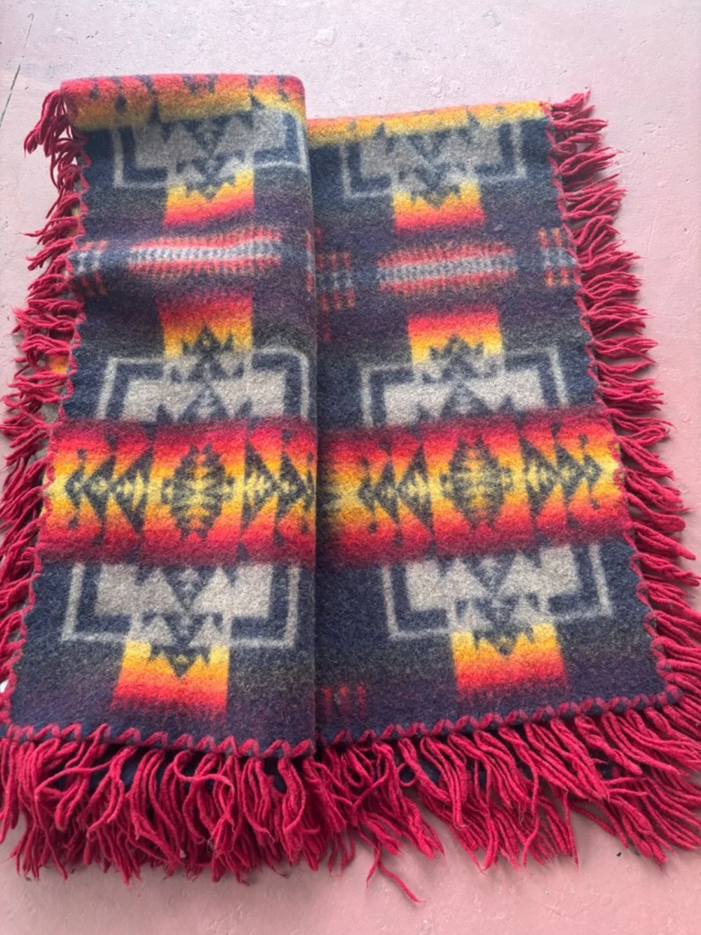 Pendleton excellent briefly